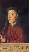 Portrait of a Young Man Jan Van Eyck